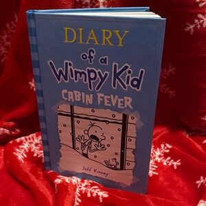 Diary of a Wimpy Kid: Cabin Fever Book